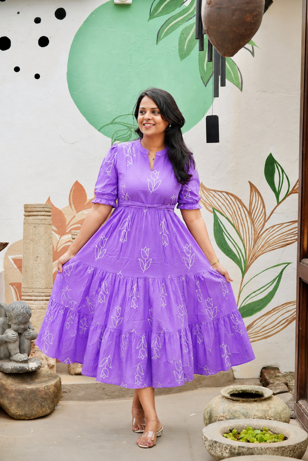 Maxi Venba Casual Dress
