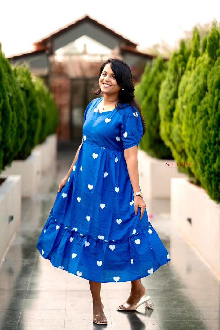 Teena Dress With Lining