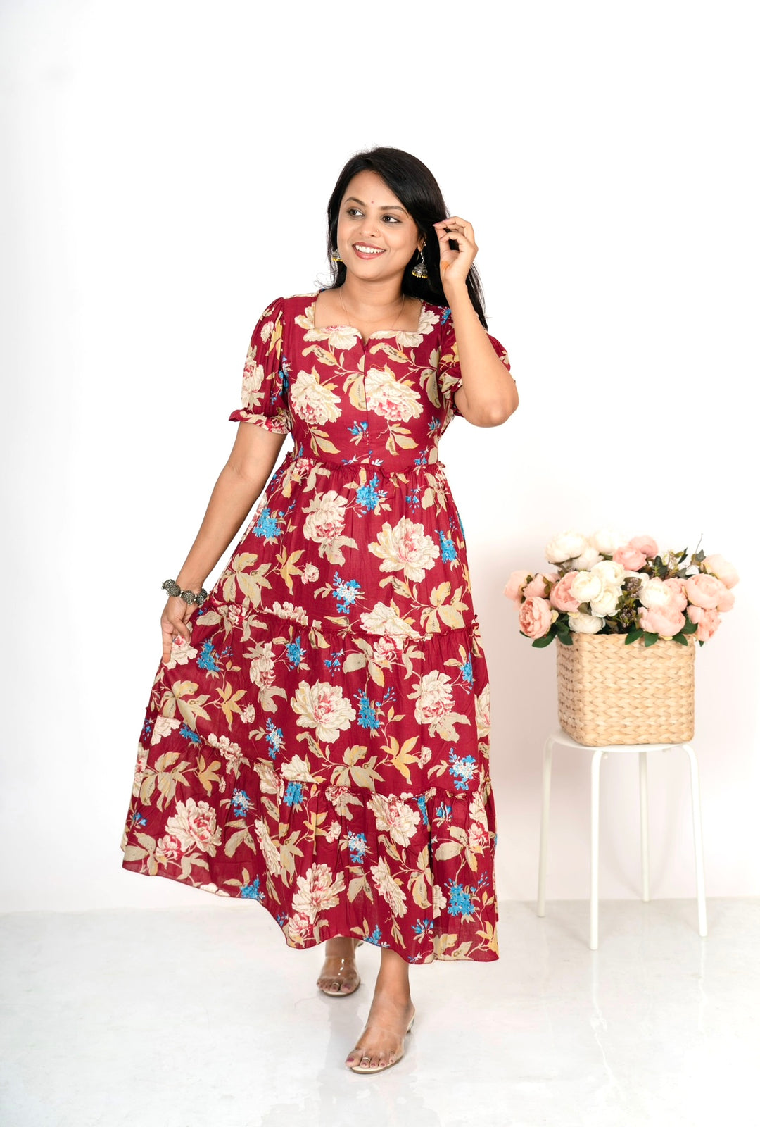 Samaya  day to night dress without lining