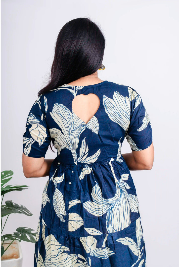 Sneha Casual Dress With Lining