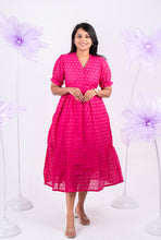 Load image into Gallery viewer, Barbie Hakoba Dress With Lining
