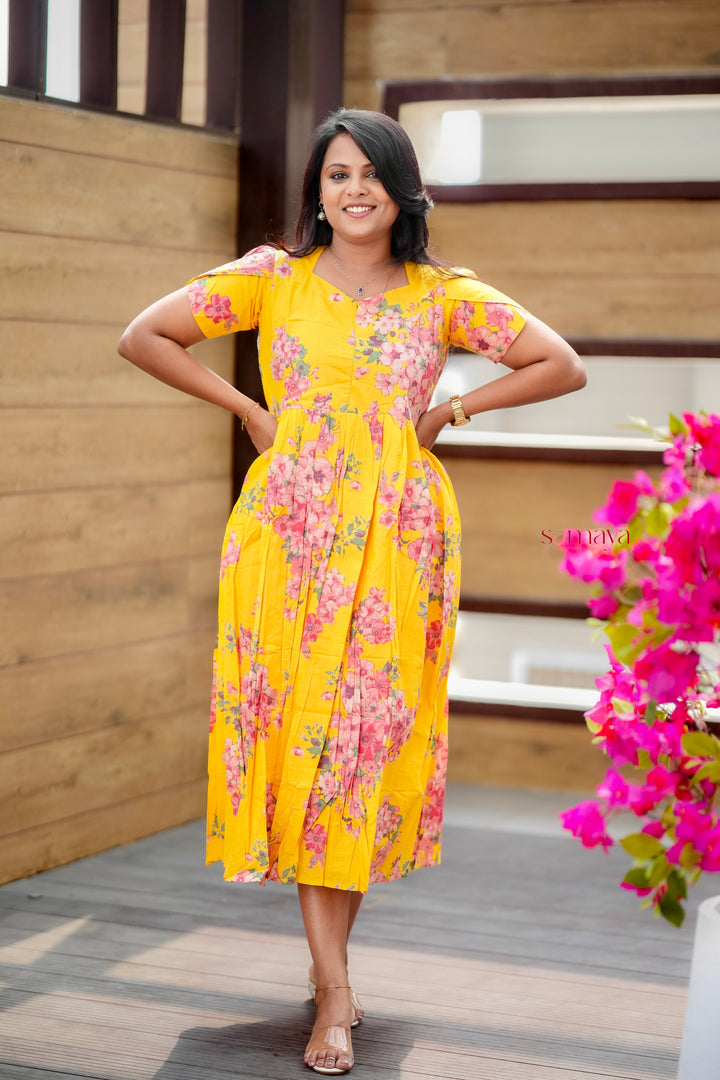 Iniya Casual Dress With Lining