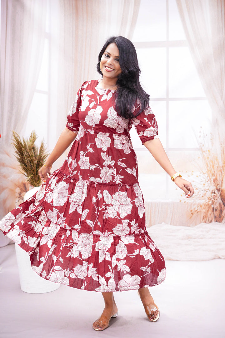 Riya day to night dress without lining