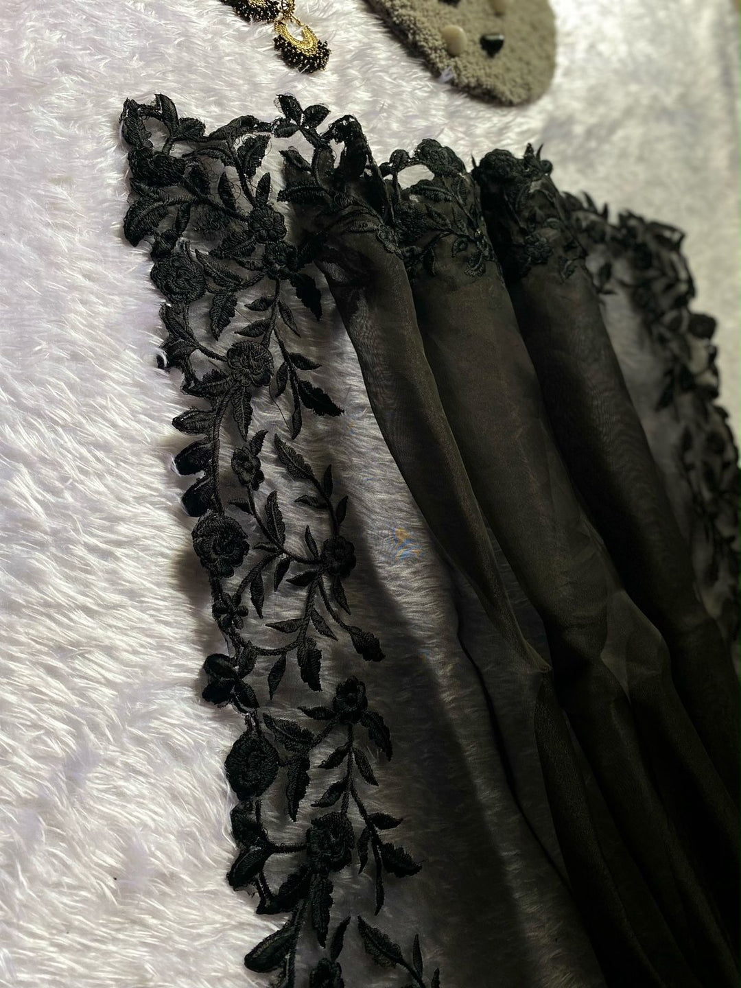 Heartly Organza Saree