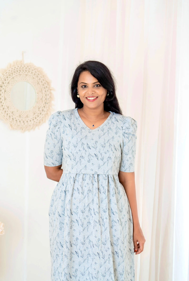 Midi Ray Thick Weight Dress
