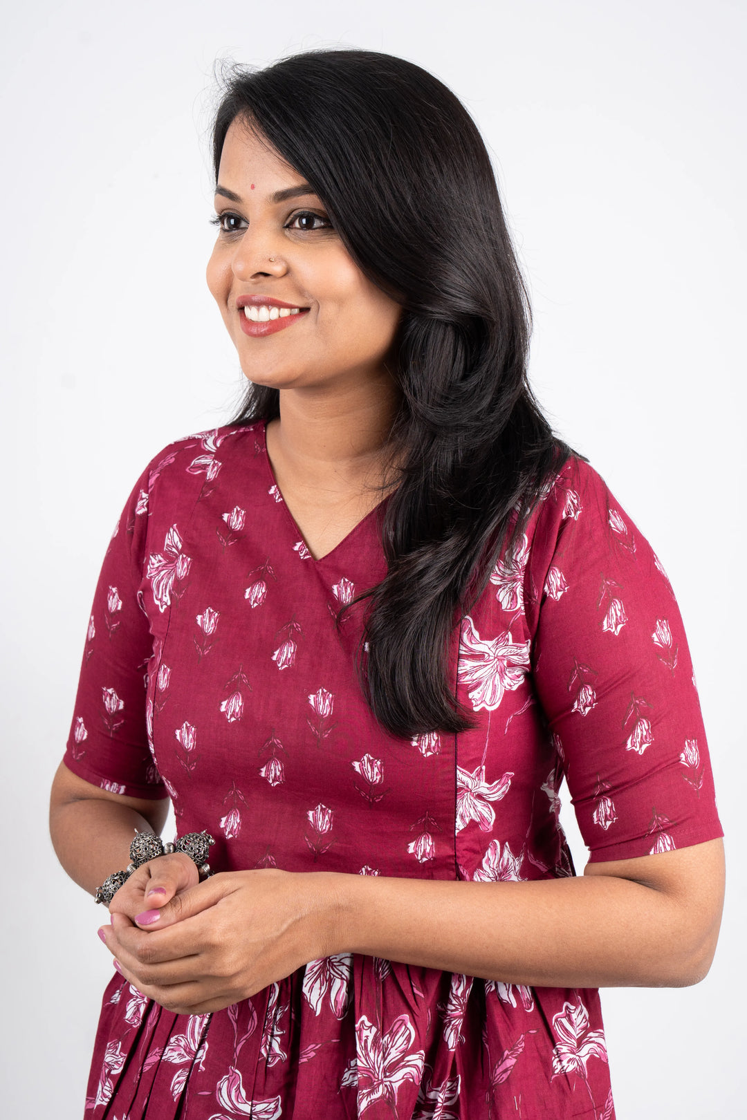 Maxi Rani   day to night dress without lining (maternity dress)