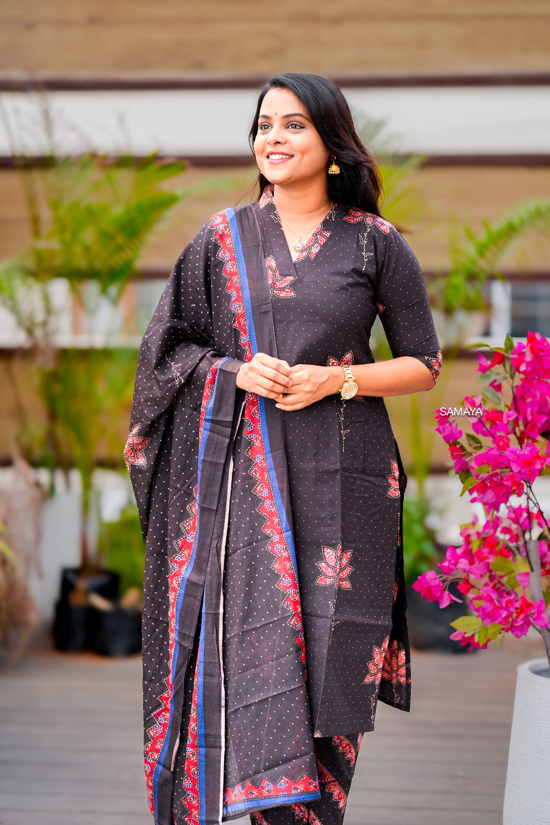 Raga Cotton 3 piece Set with lining