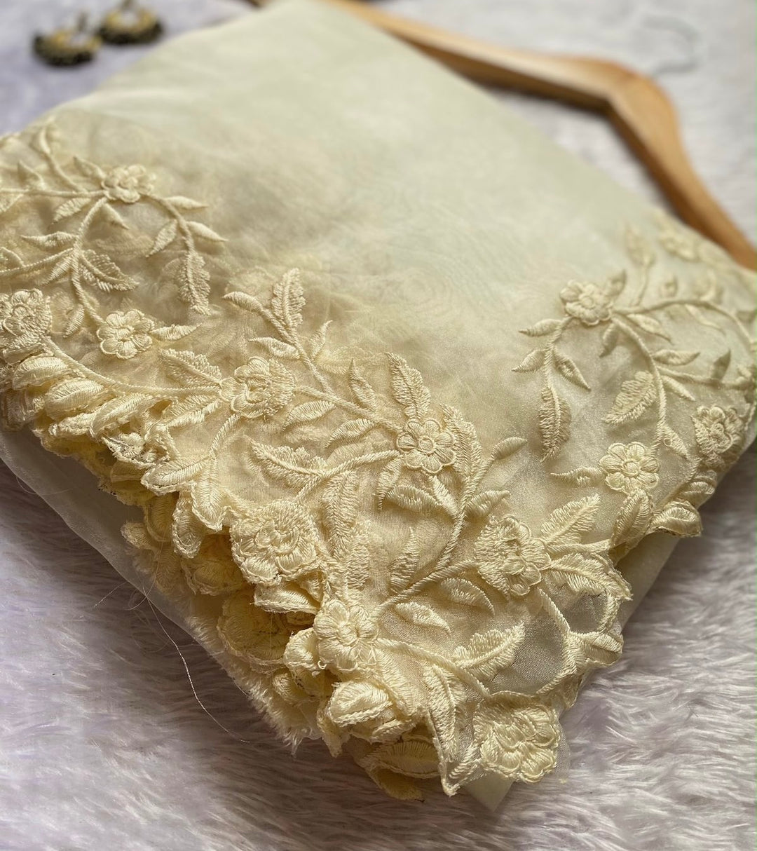 Heartly Organza Saree