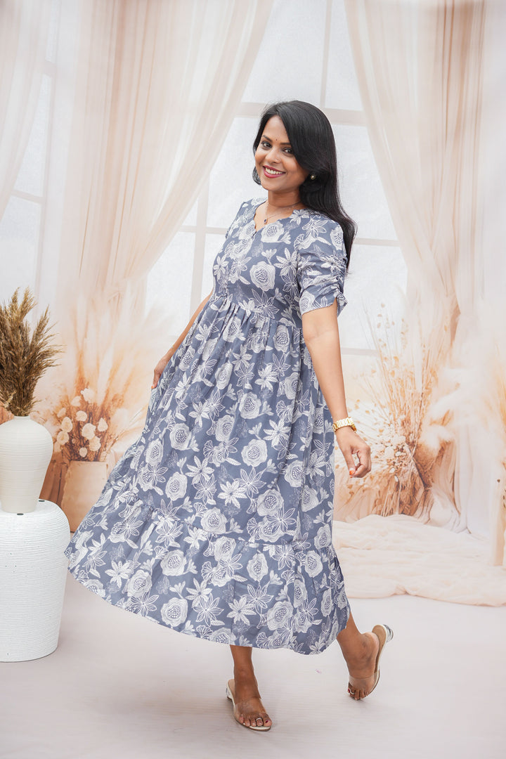 Geetha Day to Night Dress Without Lining( Wrinkle-Free )