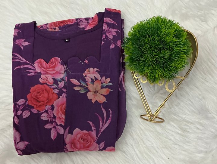 Riya- georgette casual Dress With Lining ( No-Iron Everyday Dress)
