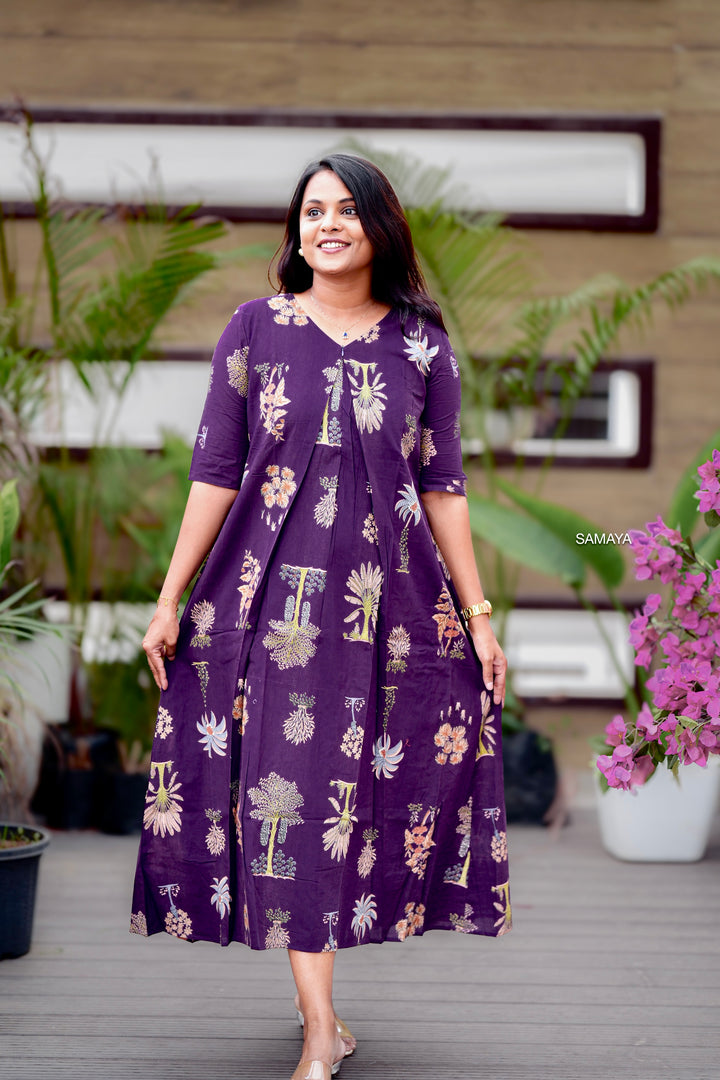 Iniya Casual Dress With Lining