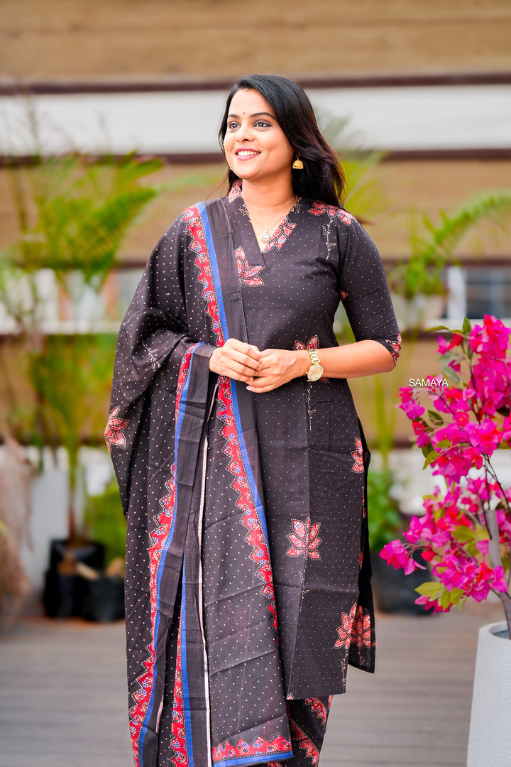 Raga Cotton 3 piece Set with lining