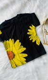 Unisex Sunflower Baby  t-shirt ( unisex )