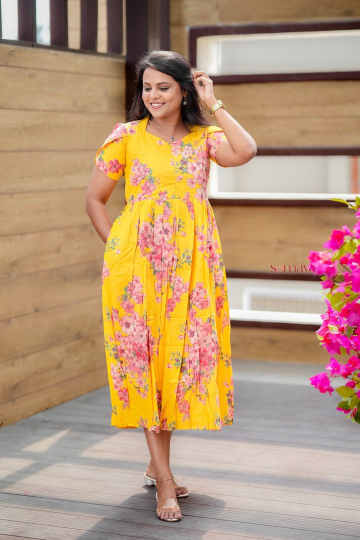Iniya Casual Dress With Lining