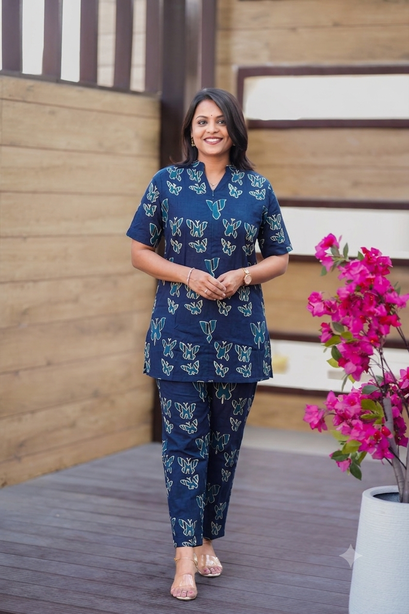 THEERA-butterfly Co-ord Set