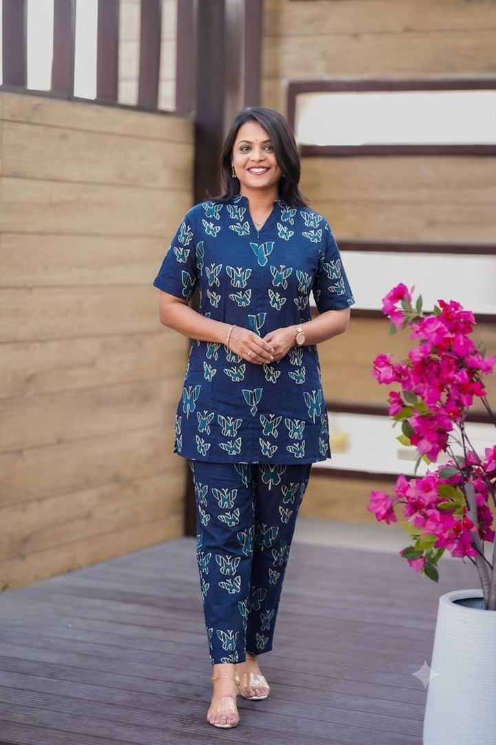 THEERA-butterfly Co-ord Set