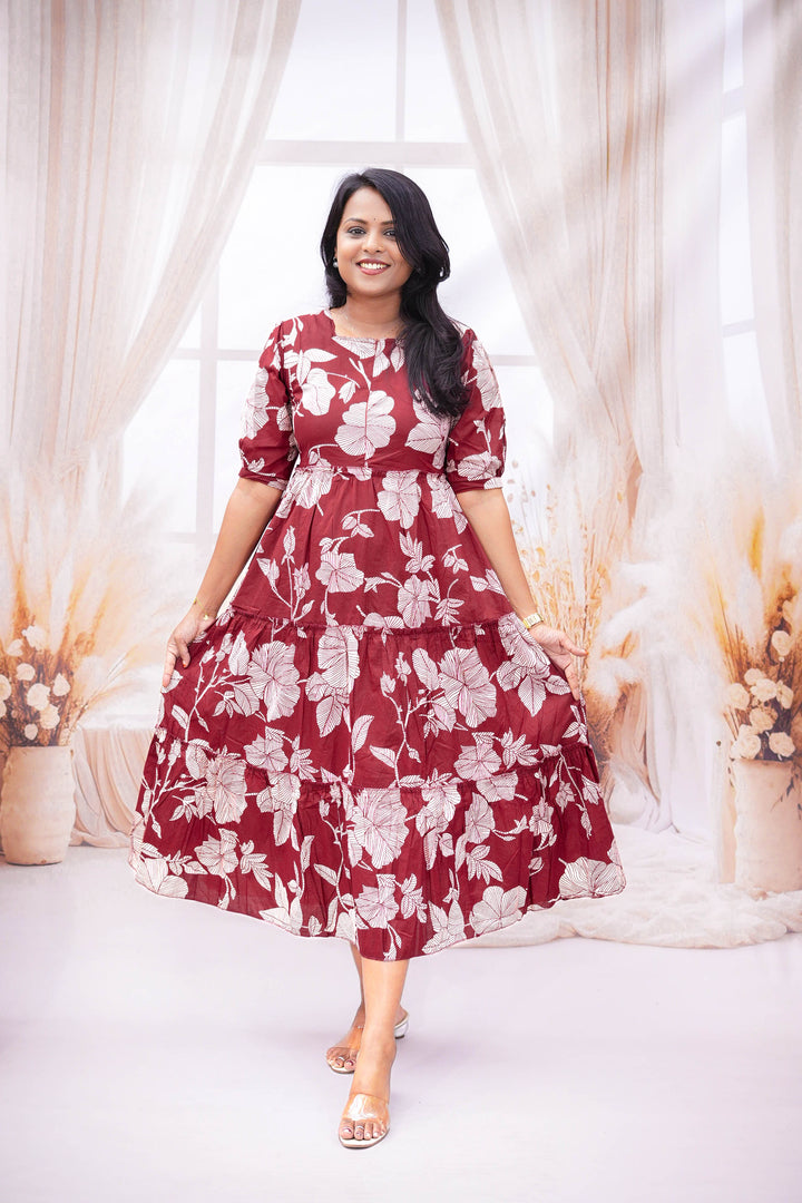 Riya day to night dress without lining