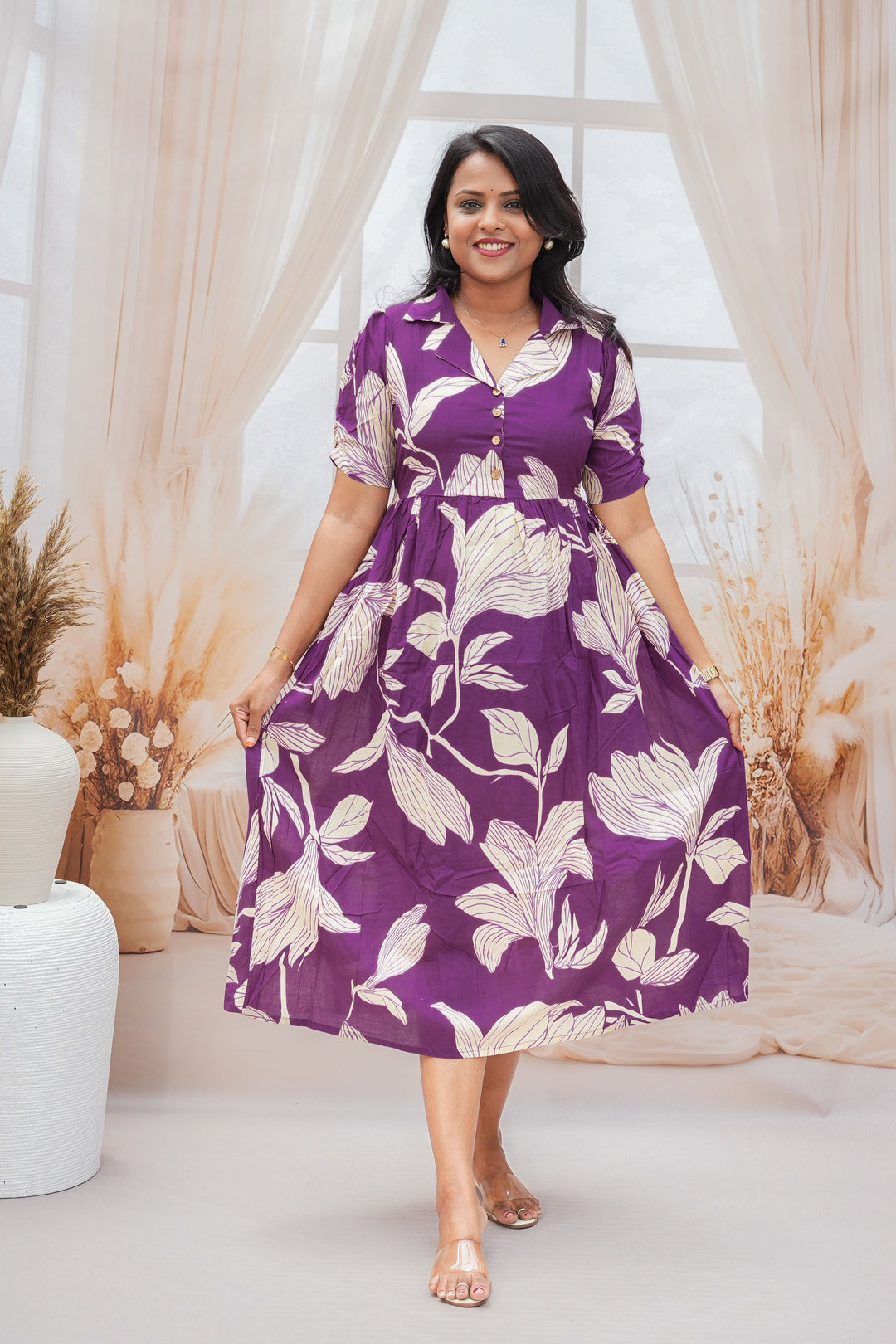 Laya day to night dress without lining