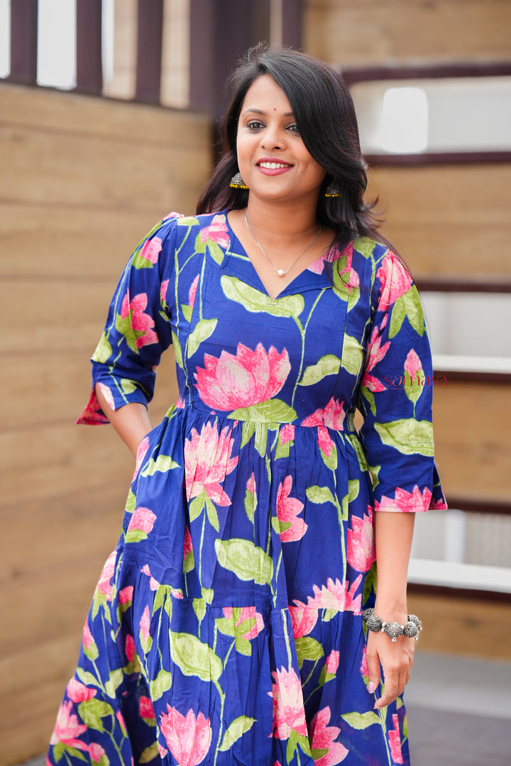 Lotus day to night dress without lining