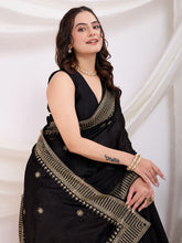 Load image into Gallery viewer, Party wear chinon saree
