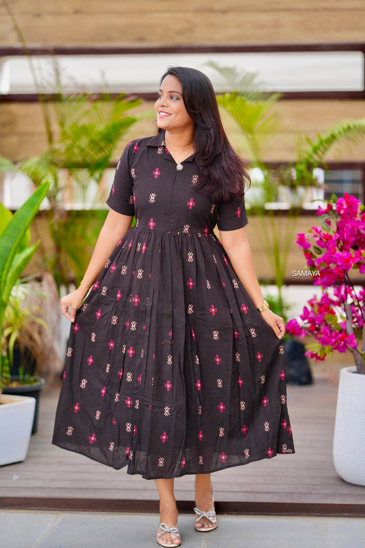 Laya Casual Dress With Lining