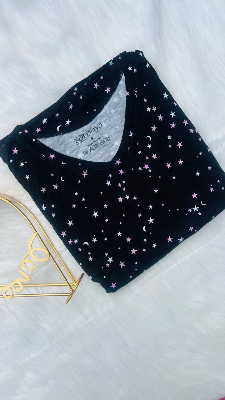 Luxury Maxi stardust  Light Weight Dress ( Minor embroidery variations sold at sale price)