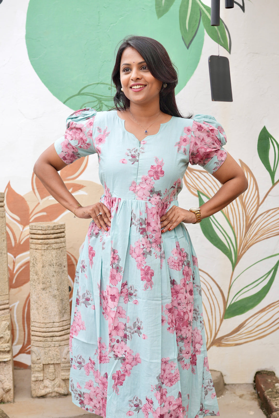 Mahi  Casual Dress With Lining