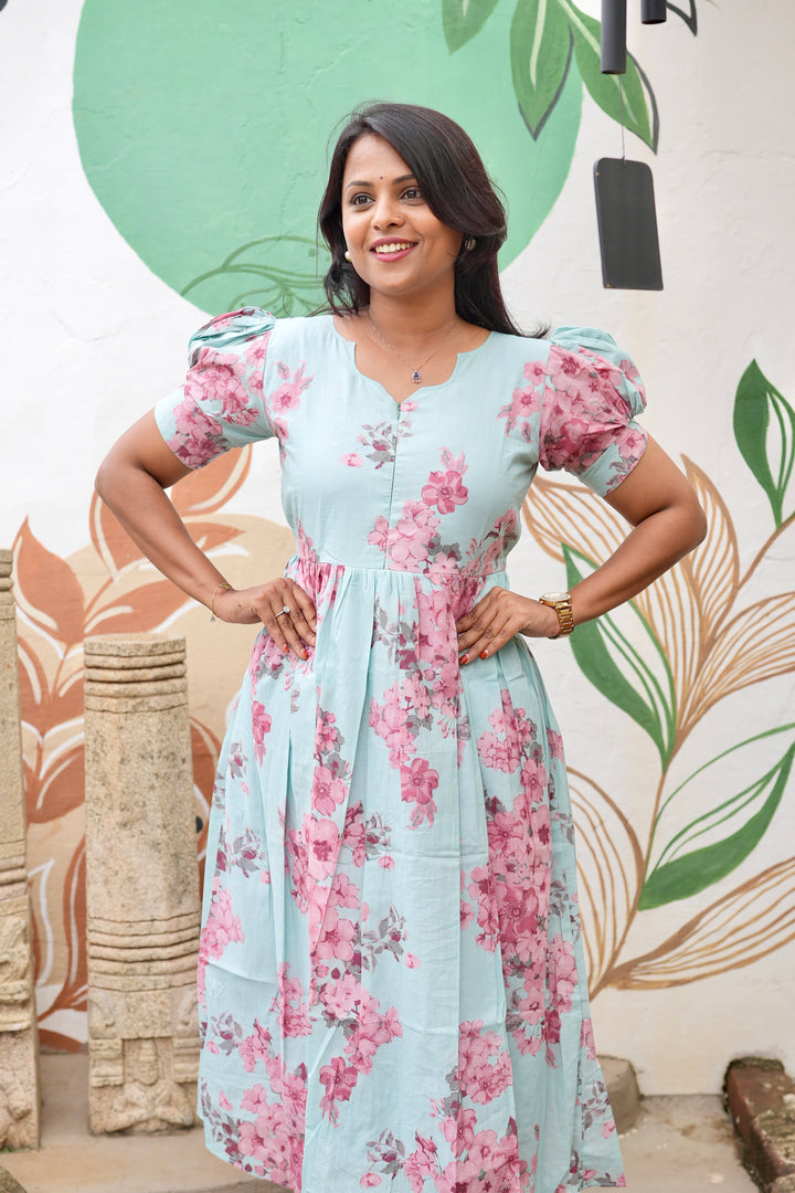 Mahi  Casual Dress With Lining