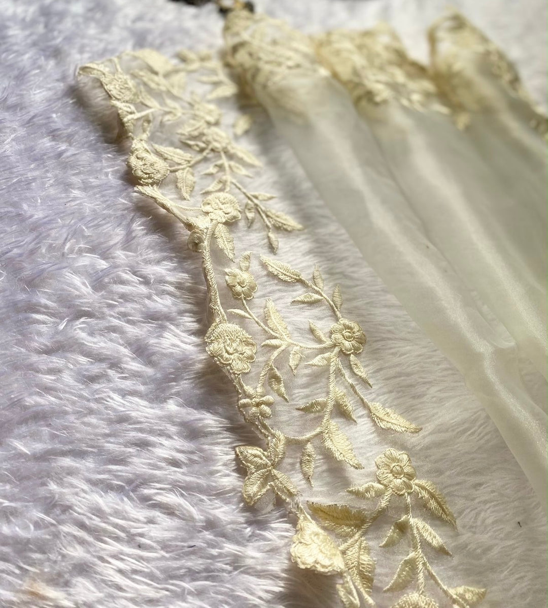 Heartly Organza Saree