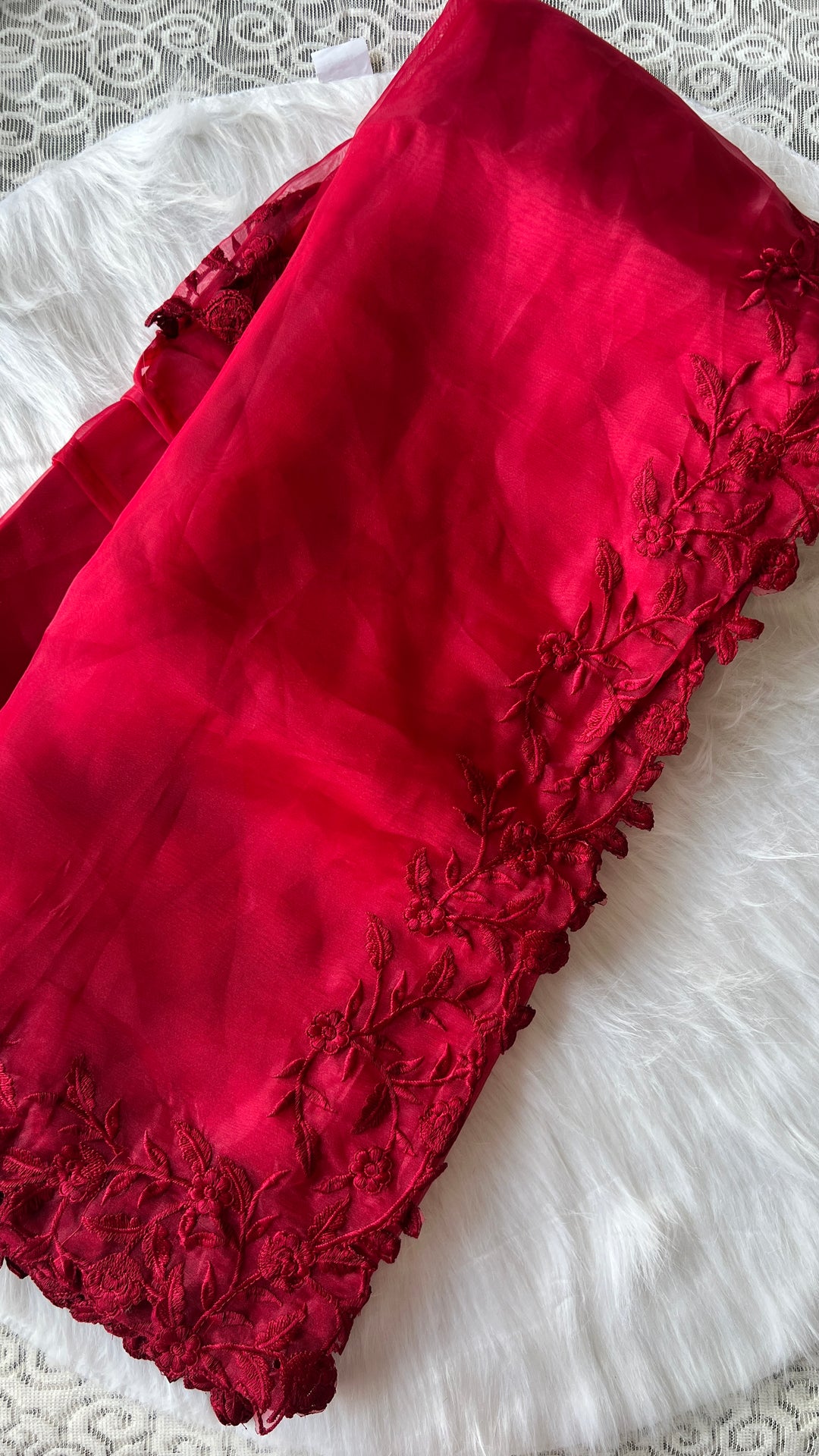 Heartly Organza Saree