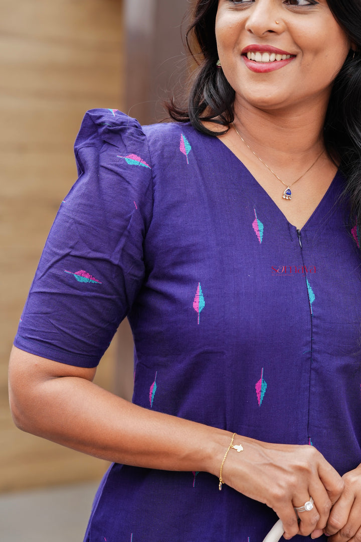 Navya handloom  Kurta Set with full lining