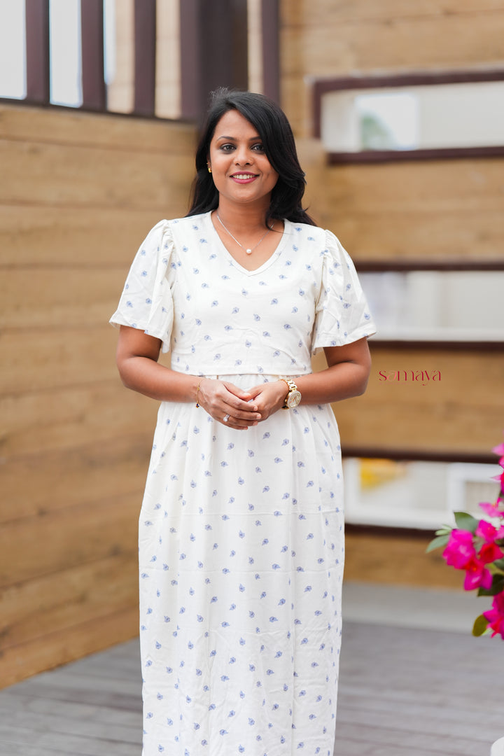 Maxi Tia medium  thick weight Dress