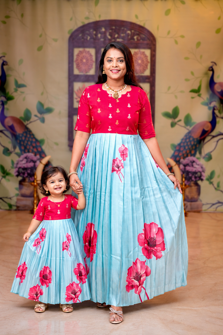 Divyashree kids Dress With Lining( pre order dispatch October 30 th)