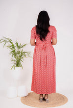 Load image into Gallery viewer, Maxi Orange Light Weight Dress
