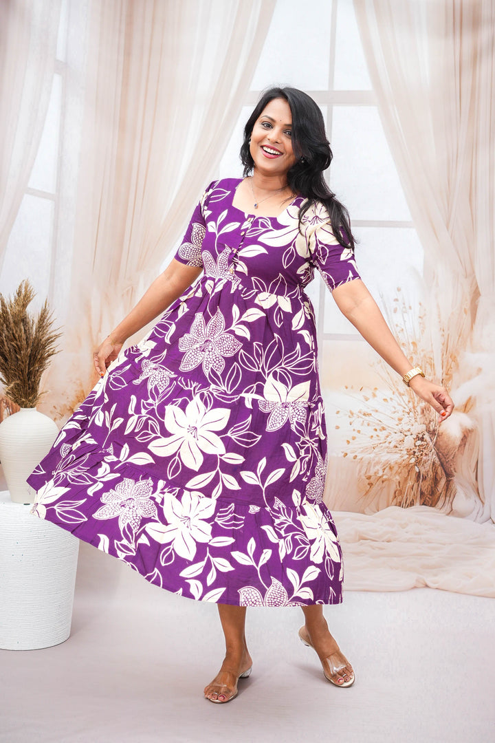 Diya day to night dress without lining