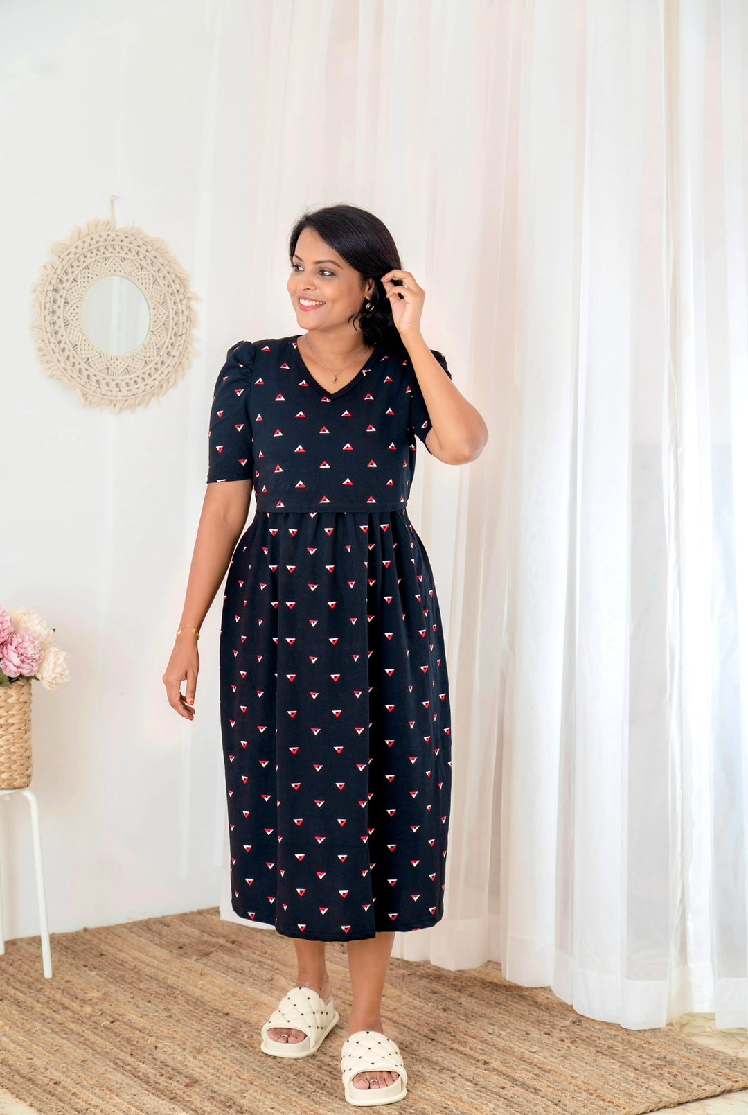 Midi Maya Thick Weight Dress
