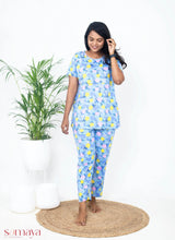 Load image into Gallery viewer, Flower  Feeding Pant Set light weight
