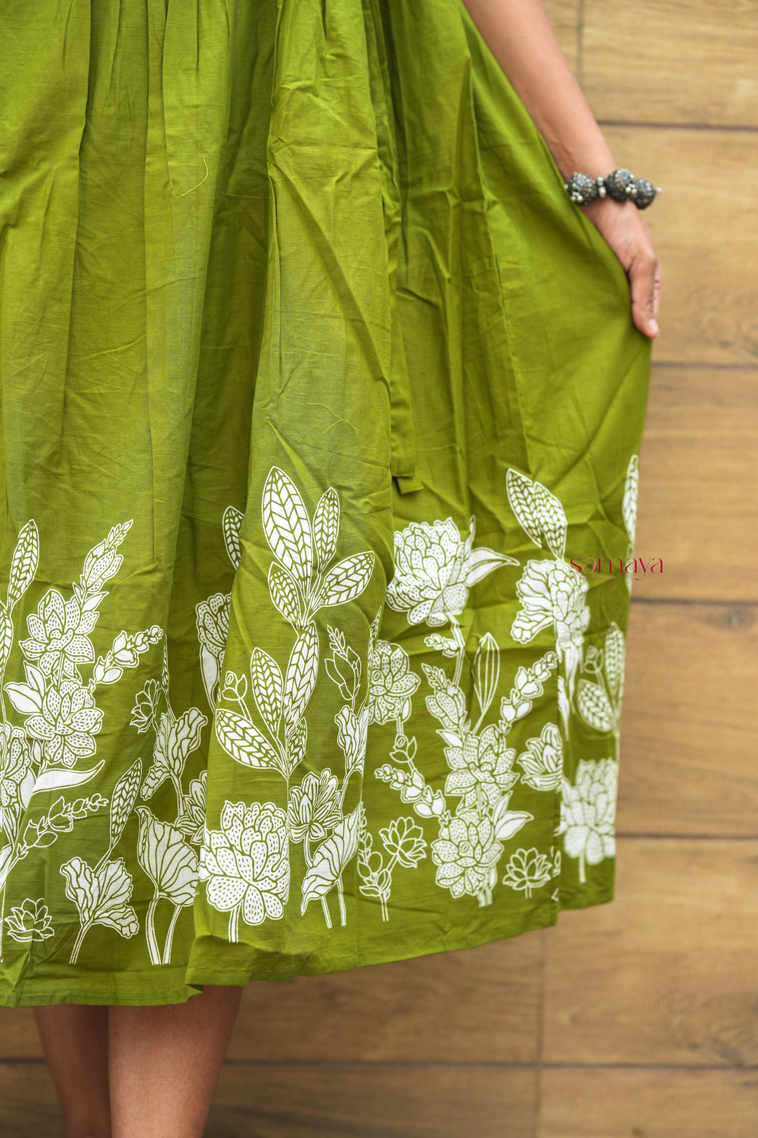 Harini Casual Dress With Lining