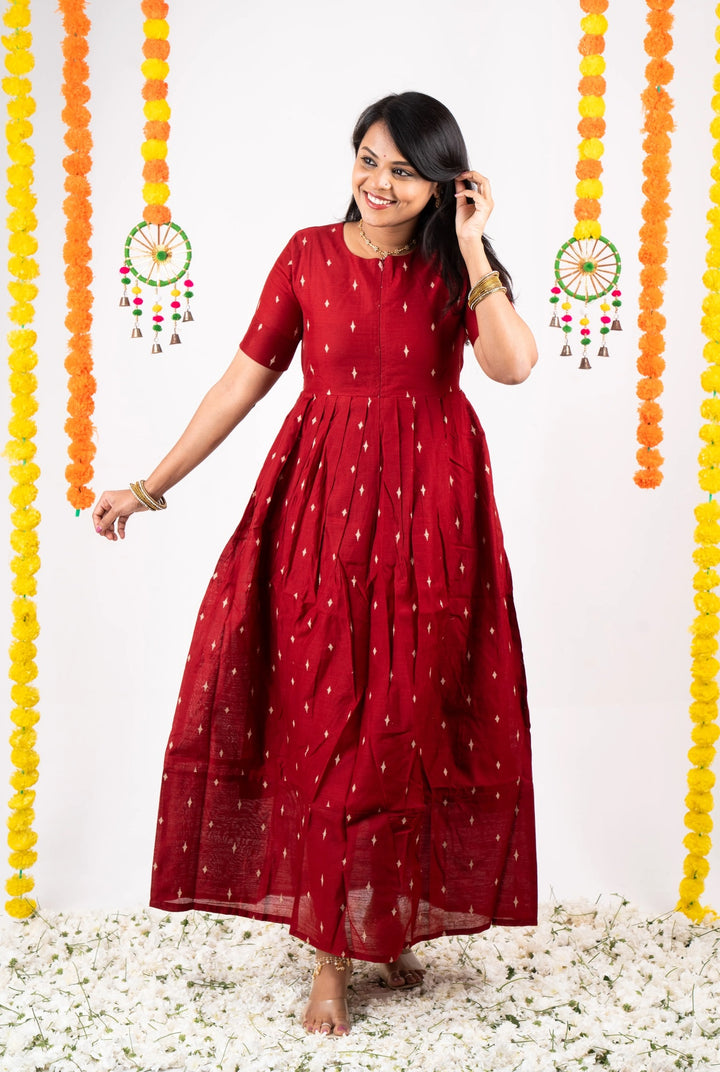 Sundari   Dress With Lining
