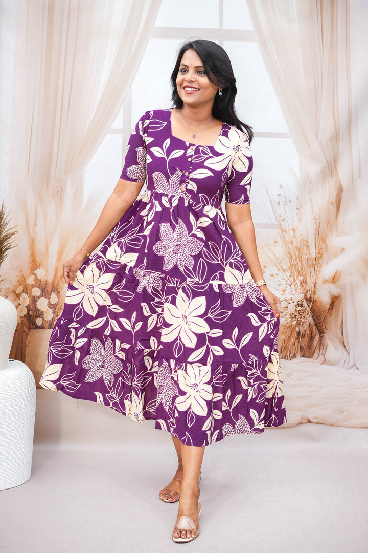 Diya day to night dress without lining