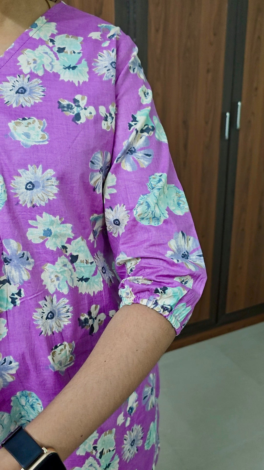 THEERA  -Lilac Night Co-ord Set