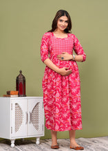 Load image into Gallery viewer, Sakshi Maternity Feeding  kurta
