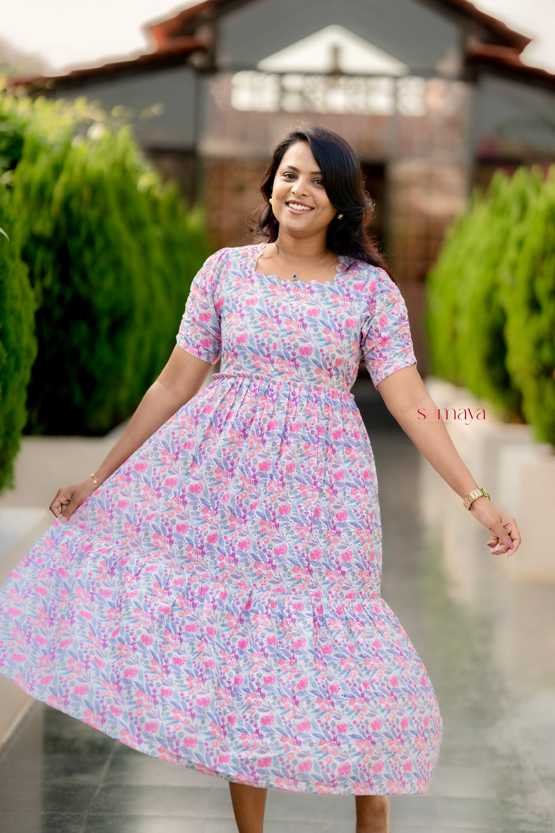 Jenny Hakoba Dress With Lining