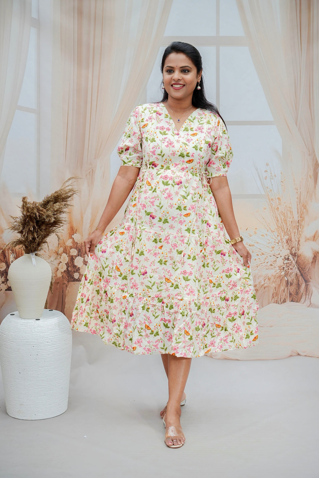 Jessy Casual Dress With Lining