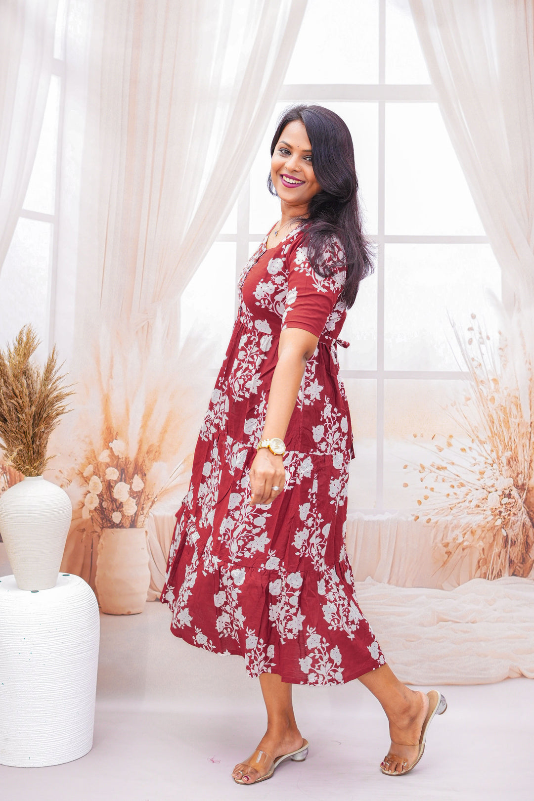 Tia day to night dress without lining