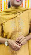 Molten  Golden 3 piece Kurta Set