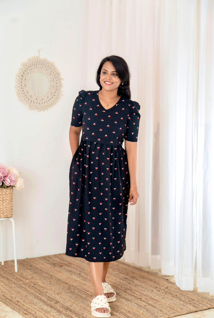Midi Maya Thick Weight Dress