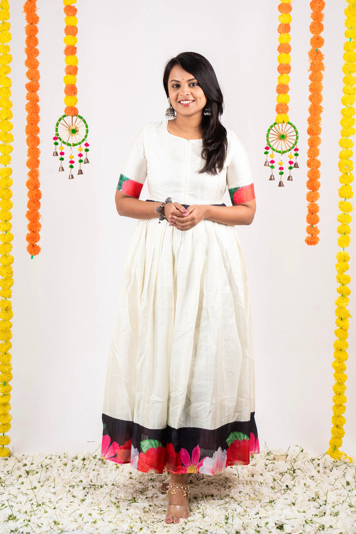 Vennilla Dress With Lining
