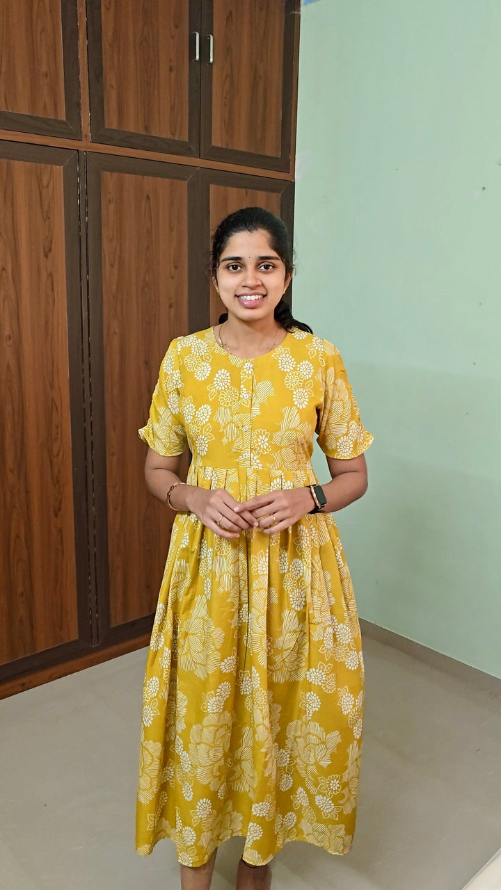 Sunshine-2  Day to Night Dress Without Lining