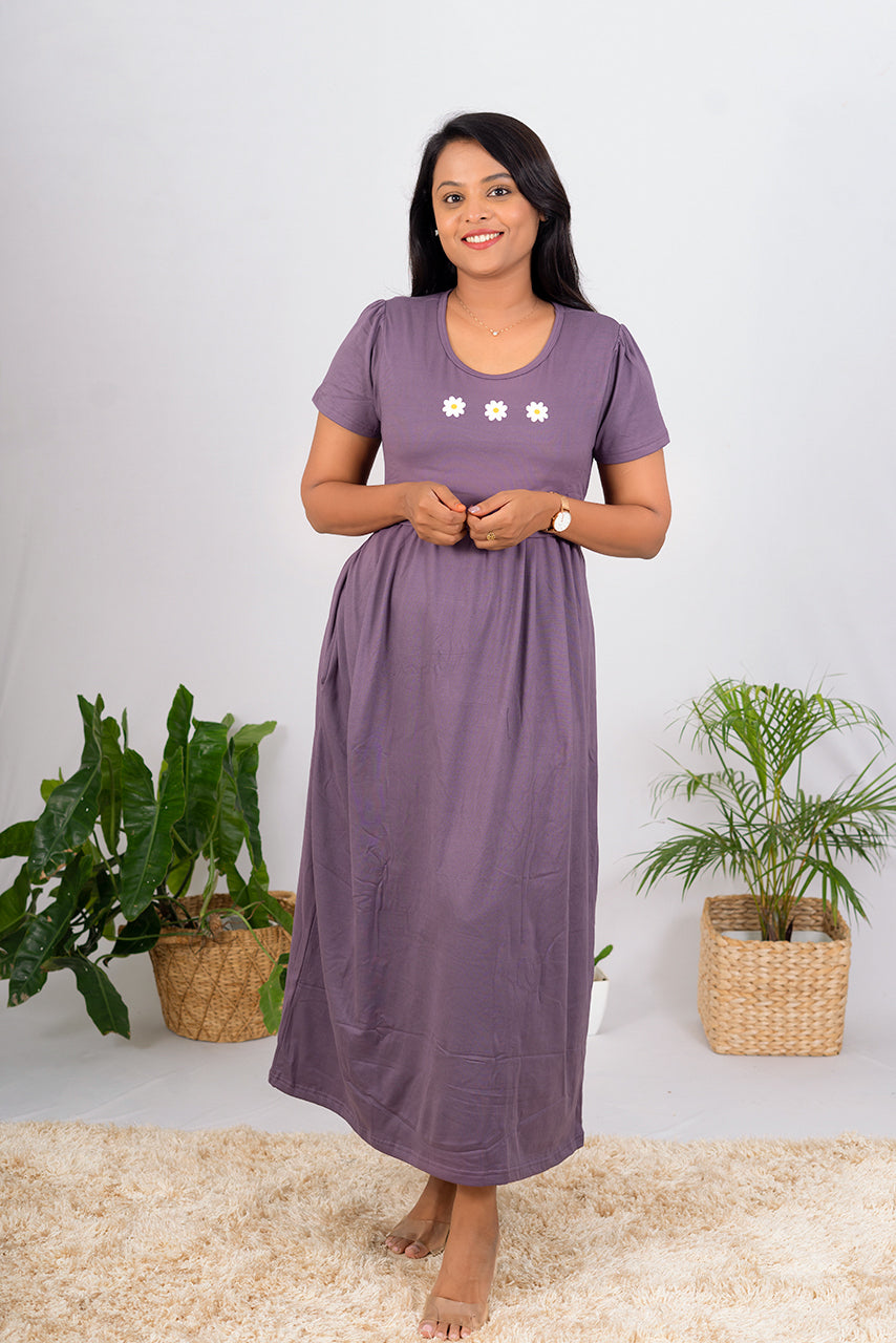 maternity maxi dresses india Buy Blue Buttercup Printed Maternity Long Dress Online